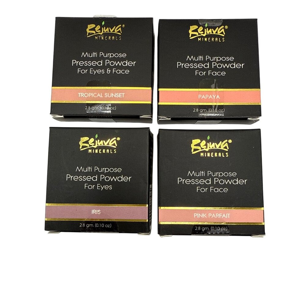 Rejuva Minerals Multi Purpose Pressed Powder For Eyes & Face
